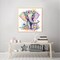 Baby Elephant Diamond Art Kits for Adults, Round Full Drill Diamond Painting Kits for Beginners Gem Art